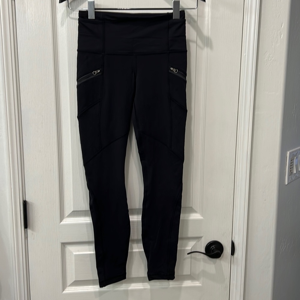 Lululemon fleece lined leggings